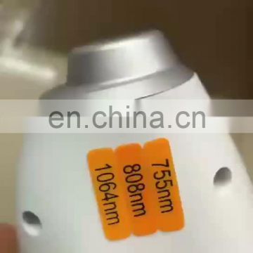 2021 Hot selling China 808 Diode Laser Big Spot Sporana Ice Laser Hair Removal Machine Optic Diode Laser