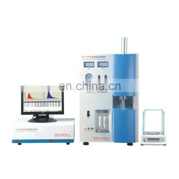 High-frequency infrared carbon sulfur analyzer