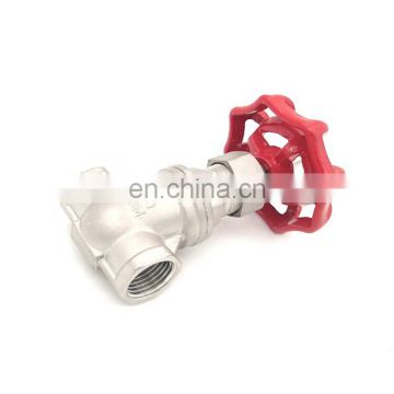 3/4 handwheel stainless steel 316 female thread gate valve kitz dn25