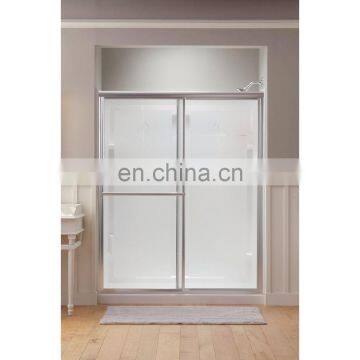 Sliding  4-12MM Tempered Glass Completer  Shower Room Luxurious Door