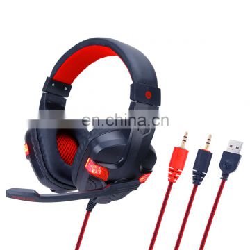 Golden Sky China Manufacturer Wholesale Best Stereo Wireless Earphones Bluetooth Gaming Headset Earpiece Headband Headphone