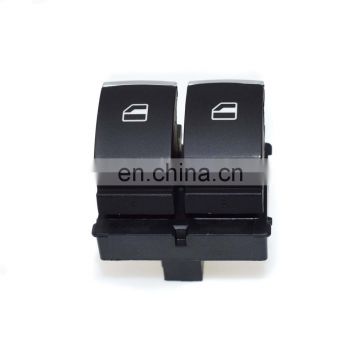 5K3959857 Chrome Power Window Switch Master Driver Side for VW Golf GTI R32