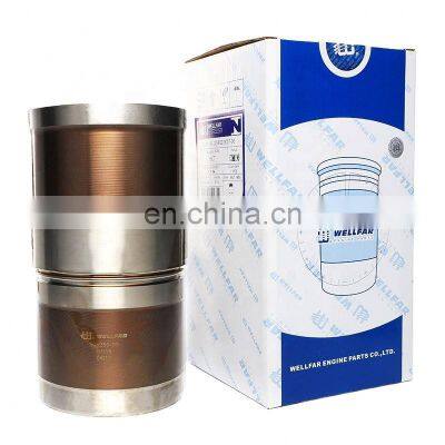 diesel engine parts 6CT C8.3/ISC CM2150 cylinder liner 114mm for C21900/3948095/3944344/5398081