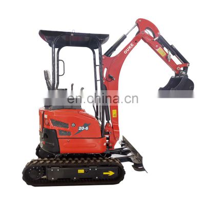 High Quality 1 Ton to 3 Ton China Cheap Mini Excavator Small Excavator Attachments For Sale