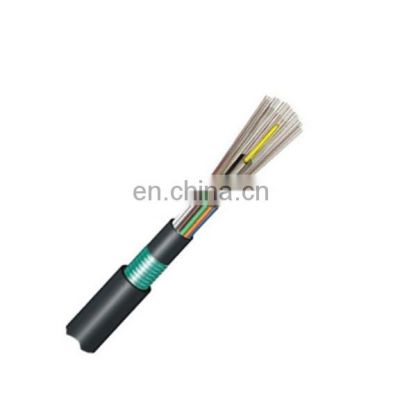 48 core SM9/125 MM50/125 MM62.5/125 ,OM3,OM4 48 outdoor fiber optic cable(GYTS) yofc fiber optic cable