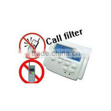 corded telephone box call blocker call center equipment