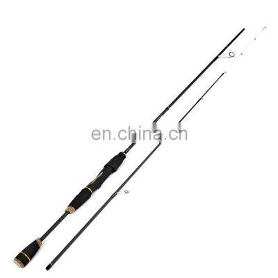 1.65/1.8/1.98/2.1/2.4/2.7m  Carbon straight handle two-section fishing rod