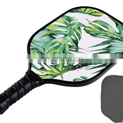 Custom Size dura packaging pvc pickleball balls and Paddle