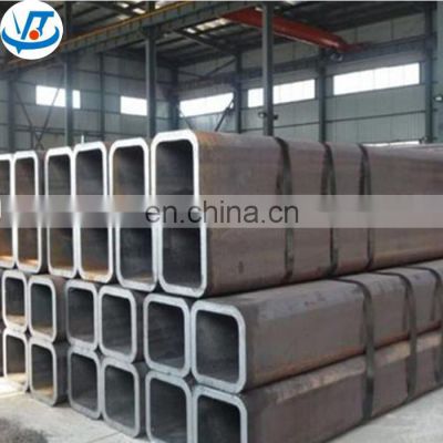 Hot rolled Square steel Pipe SS400 A36 Q235B SHS RHS Hollow Sections Tube Steel