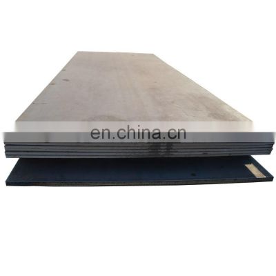 Top ten supplier s255jrg2 s235jr en 10025 hot rolled steel plate with prime quality