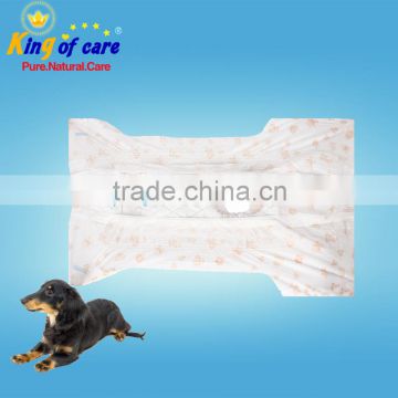 China supplier of dog diaper ultra soft pet diaper