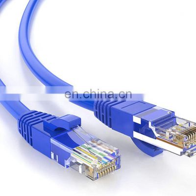2M 10ft 5M 10M flat Rj45 CAT7 32AWG Ethernet Lan Network Internet Computer Patch Cord Cable