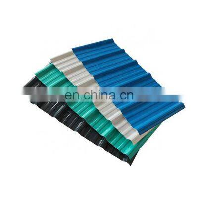Ppgi / Ppgl Prepainta Color Coated Galvanized Corrugated Metal Roofing Sheet Color Steel Plate