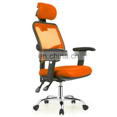 China Factory New Design Competitive Home Office Furniture Used High Back Mesh Swivel Lumbar Support Ergonomic Office Chair