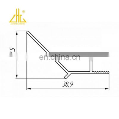 Kitchen Aluminium profile for cabin Zhonglian Factory Designed 6063 T5