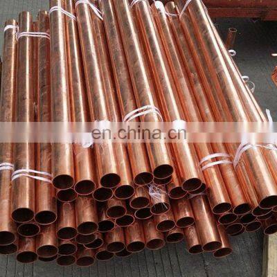 Competitive Price Straight ASTM C10100 Copper Pipe
