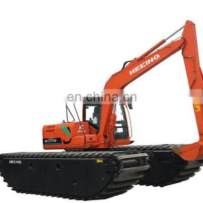 China Amphibious Excavator 20 ton Swamp Excavator HK260SD for Sale
