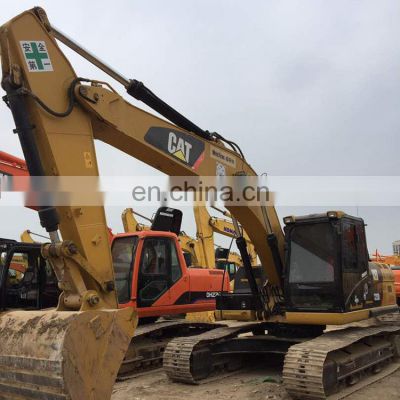 Cheap used Caterpillar 323D used excavator, cat 323d digger for sale