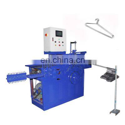 High Quality PVC Coated Clothes Hanger Machine Galvanized wire hanger making machine