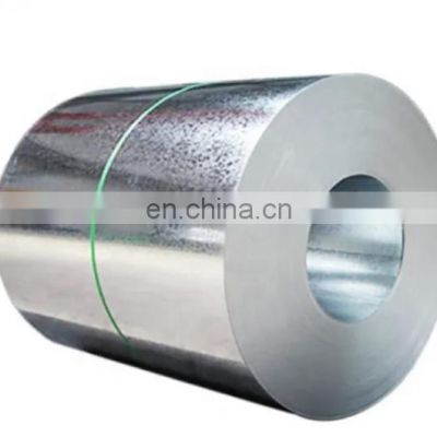 High quality zinc coated hot dipped galvanized steel strip coil galvanized steel coil machines price