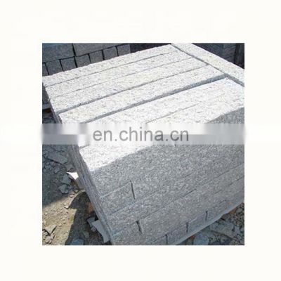 cheap grey granite kerbs, kerb stone for outdoor floor