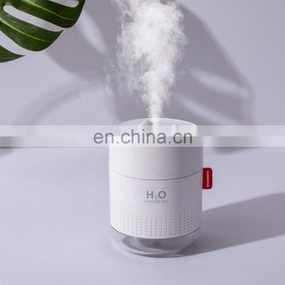 Small Personal Humidifiers USB Charger Ultrasonic Cool Mist Led Colorful Night Light Portable Mini Car Air Humidifier For Office