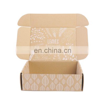 Custom Logo Eco Friendly Printed Pink Mailer Box Black Durable Clothing Shoes Gift Paper Packaging Cardboard Shipping Boxes Box