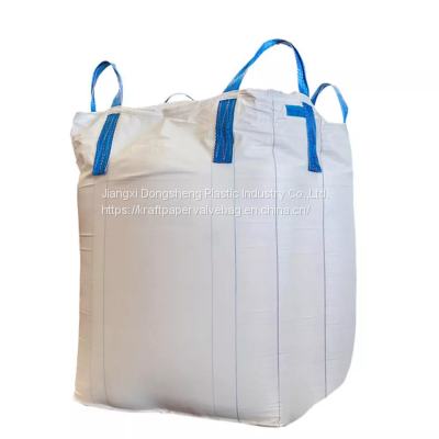 1ton to 2 ton jumbo Cement pp woven big super bulk sack bags bag