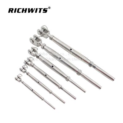 304/316 Stainless steel European type closed body turnbuckle