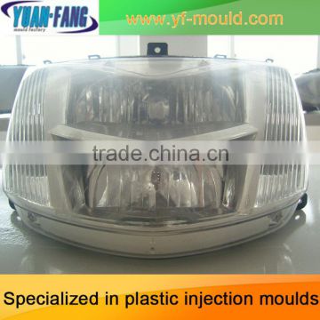 Fashionable Plastic Injection Steering Lampshade Lamp Mould