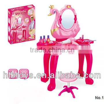 RC make up table set ,make up doll toy
