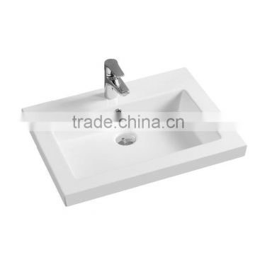 JETMAN Porcelain Enamel Ceramic Vanity Hand Wash Basin