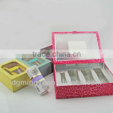 magnetic perfume box with window