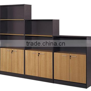 China alibaba combination lock filing cabinet wood bookcase and specification (SZ-FCB330)