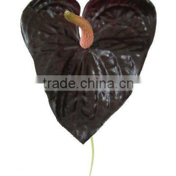 21"H Artificial Anthurium, Silk Anthurium, Artificial Anthurium Flower