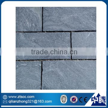gray outdoor decoration stone split slate tiles wall covering panels