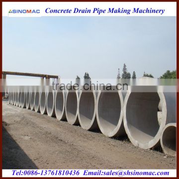 Tongue Type Reinforced Concrete Drainage Pipe Production Machine for Concrete Pipe Making