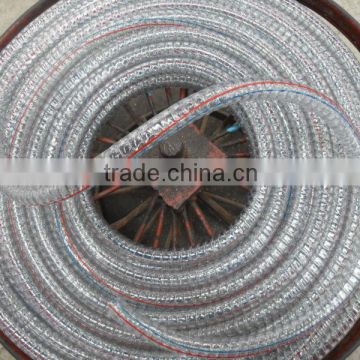 Symbol Lines Clear Light Pvc Spiral Water Hose