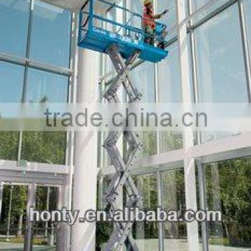 hydraulic self-propelled scissor lift/mobile lift table