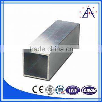 6063 T5 Rectangular Aluminum Tube