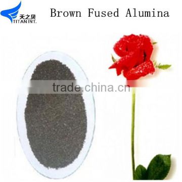 Brown Fused Alumina for Refractory from China factory