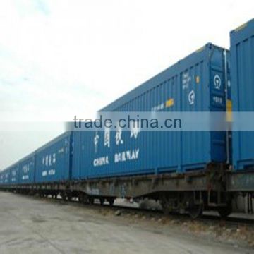 Railway transport from China to Novosibirsk
