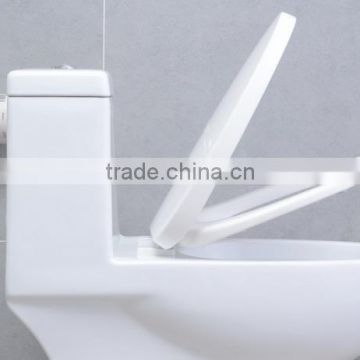 Super water saving ceramic toilet with S-trap, jet siphonic type