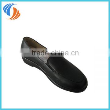 Women Black Casual Shoes PU Leather Shoes