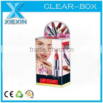 Offset Printing Clear Plastic Cosmetic Box