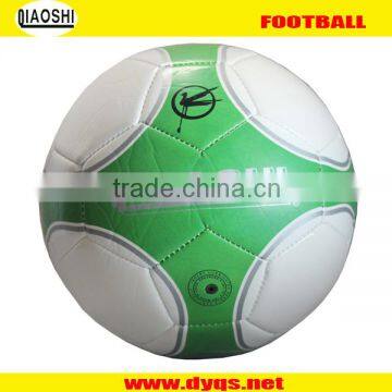 2016 Durable Size 5 high quality PU football in zhejiang jinhua