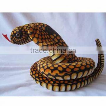 High quality stuffed snake toy