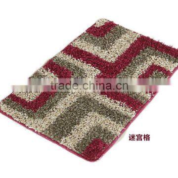 front door carpet Best selling floor carpet and mat door rugs with Anti-slip base