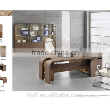 excellent craftsmanship office desk contemporary home office desks HYD-375