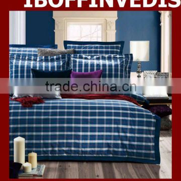 modern stripe yarn dyed deep pocket bedding comforter set full size